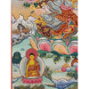 Guru Rinpoche Padmasambhava Large Thangka - Art Of Tibet