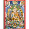 Guru Rinpoche Padmasambhava Large Thangka - Art Of Tibet