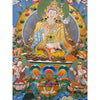Guru Rinpoche Padmasambhava Large Thangka - Art Of Tibet