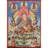 Guru Rinpoche Padmasambhava Large Thangka - Art Of Tibet