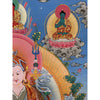Guru Rinpoche Padmasambhava Large Thangka - Art Of Tibet