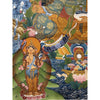 Guru Rinpoche Padmasambhava Thangka - Art Of Tibet
