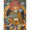 Guru Rinpoche Padmasambhava Thangka - Art Of Tibet