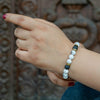 Howlite and Lava Stone Bracelet - Art Of Tibet