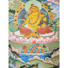 Jambhala (Kubera) Tibetan Thangka Painting - Art Of Tibet