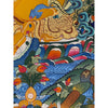 Jambhala Tibetan Thangka - Art Of Tibet