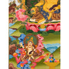Jambhala Tibetan Thangka - Art Of Tibet