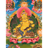Jambhala Tibetan Thangka - Art Of Tibet