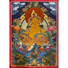 Jambhala Tibetan Thangka - Art Of Tibet