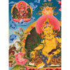 Jambhala Tibetan Thangka - Art Of Tibet