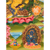 Jambhala Tibetan Thangka - Art Of Tibet