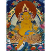 Jambhala Tibetan Thangka - Art Of Tibet