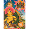 Jambhala Tibetan Thangka - Art Of Tibet