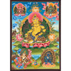 Jambhala Tibetan Thangka - Art Of Tibet