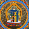 Kalachakra Alphabet Tibetan Thangka Painting - Art Of Tibet