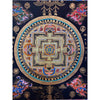 Kalachakra Mandala Large Tibetan Thangka Painting - Art Of Tibet