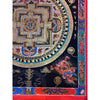 Kalachakra Mandala Large Tibetan Thangka Painting - Art Of Tibet