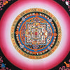 Kalachakra Mandala Large Tibetan Thangka Painting - Art Of Tibet