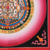 Kalachakra Mandala Large Tibetan Thangka Painting - Art Of Tibet