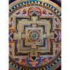 Kalachakra Mandala Large Tibetan Thangka Painting - Art Of Tibet