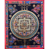 Kalachakra Mandala Large Tibetan Thangka Painting - Art Of Tibet