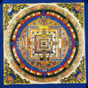 Kalachakra Mandala Tibetan Thangka Painting - Art Of Tibet