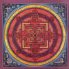 Kalachakra Mandala Tibetan Thangka Painting - Art Of Tibet