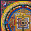 Kalachakra Mandala Tibetan Thangka Painting - Art Of Tibet