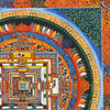 Kalachakra Mandala Tibetan Thangka Painting - Art Of Tibet