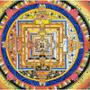 Kalachakra Mandala Tibetan Thangka Painting - Art Of Tibet