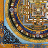 Kalachakra Mandala Tibetan Thangka Painting - Art Of Tibet