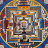 Kalachakra Mandala Tibetan Thangka Painting - Art Of Tibet