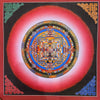 Kalachakra Mandala Tibetan Thangka Painting - Art Of Tibet