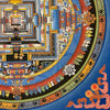 Kalachakra Mandala Tibetan Thangka Painting - Art Of Tibet