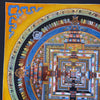 Kalachakra Mandala Tibetan Thangka Painting - Art Of Tibet
