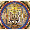 Kalachakra Mandala Tibetan Thangka Painting - Art Of Tibet