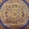 Kalachakra Mandala Tibetan Thangka Painting - Art Of Tibet