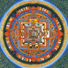 Kalachakra Mandala Tibetan Thangka Painting - Art Of Tibet