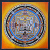 Kalachakra Mandala Tibetan Thangka Painting - Art Of Tibet