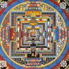 Kalachakra Mandala Tibetan Thangka Painting - Art Of Tibet