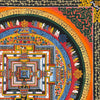 Kalachakra Mandala Tibetan Thangka Painting - Art Of Tibet