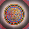 Kalachakra Mandala Tibetan Thangka Painting - Art Of Tibet