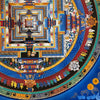 Kalachakra Mandala Tibetan Thangka Painting - Art Of Tibet