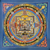 Kalachakra Mandala Tibetan Thangka Painting - Art Of Tibet