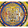 Kalachakra Mandala Tibetan Thangka Painting - Art Of Tibet