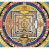 Kalachakra Mandala Tibetan Thangka Painting - Art Of Tibet