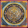 Kalachakra Mandala Tibetan Thangka Painting - Art Of Tibet