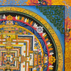 Kalachakra Mandala Tibetan Thangka Painting - Art Of Tibet