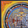 Kalachakra Mandala Tibetan Thangka Painting - Art Of Tibet
