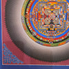 Kalachakra Mandala Tibetan Thangka Painting - Art Of Tibet